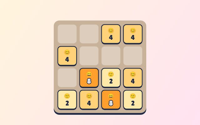 2048 for Kids game screenshot