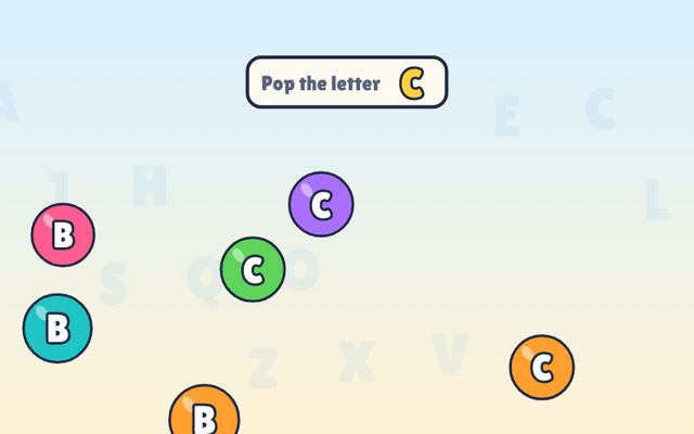 ABC Pop game screenshot