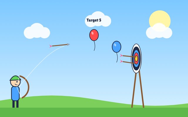 Archery game screenshot