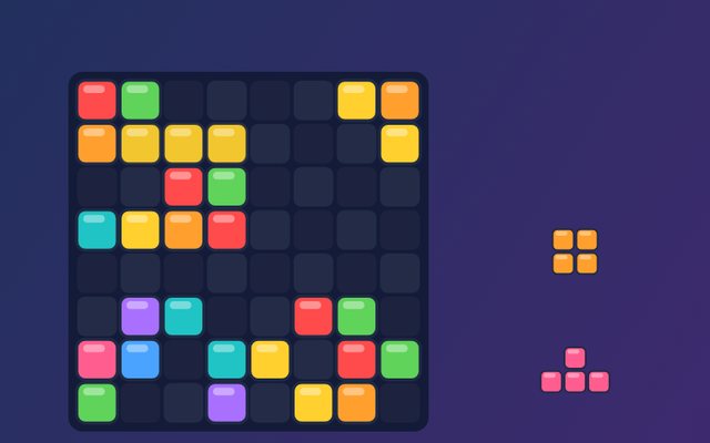 Block Puzzle game screenshot