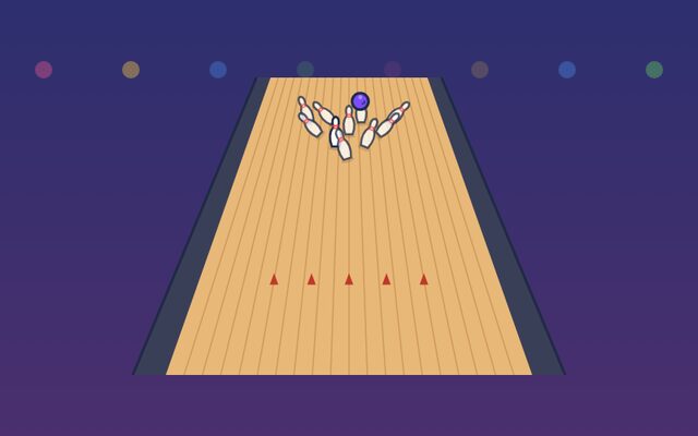 Bowling Fun game screenshot
