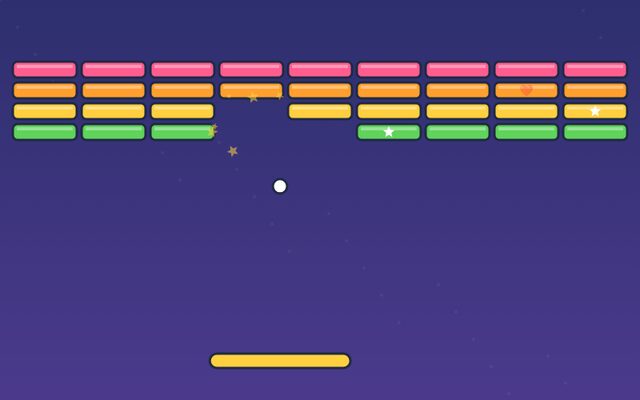 Brick Bash game screenshot
