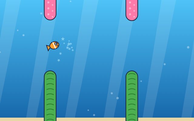 Bubble Fish game screenshot