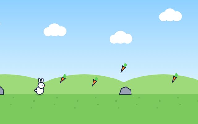 Bunny Hop game screenshot