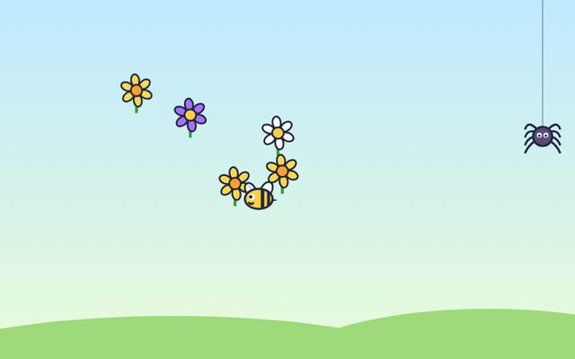 Busy Bee game screenshot