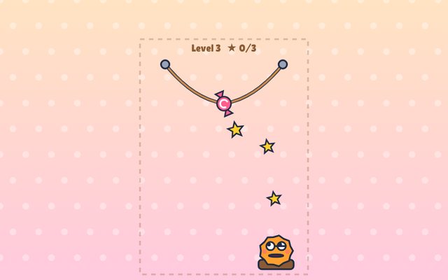 Candy Swing game screenshot