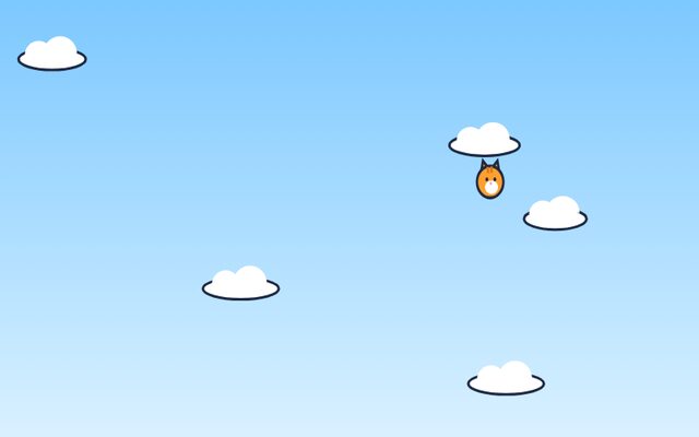 Cloud Jumper game screenshot