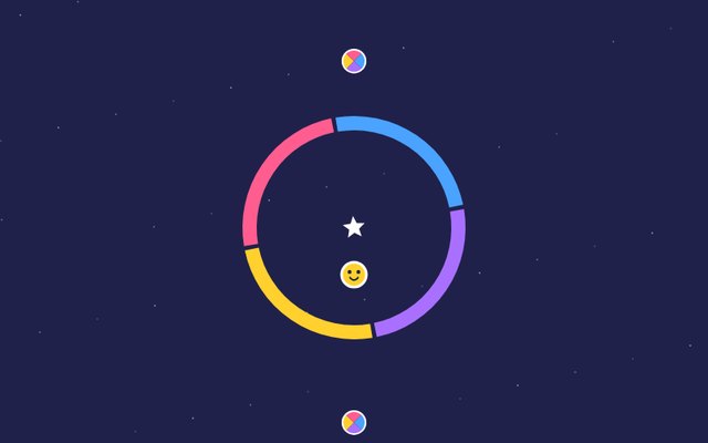 Color Jump game screenshot