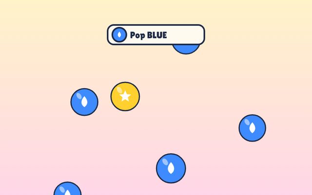 Color Pop game screenshot