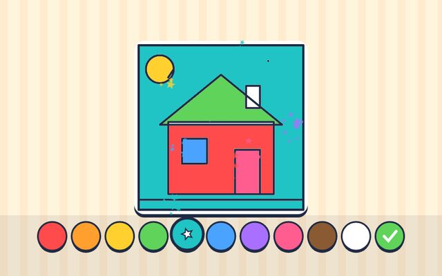 Coloring Pages game screenshot