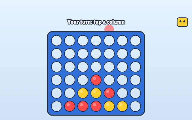 Connect Four game screenshot
