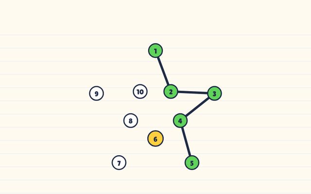 Dot to Dot game screenshot