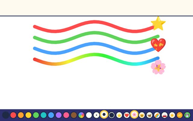 Drawing Pad game screenshot