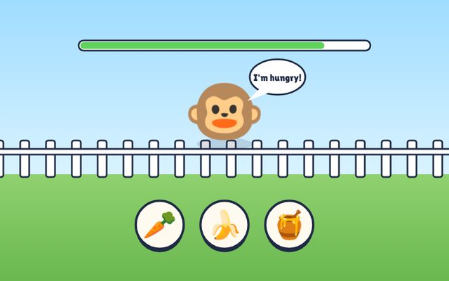 Feed the Animals game screenshot