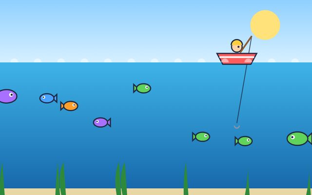 Fishing Fun game screenshot