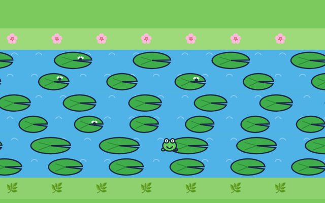 Frog Hop game screenshot