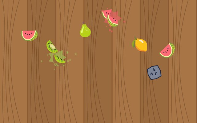 Fruit Slice game screenshot