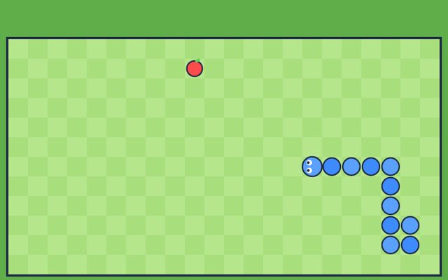 Hungry Snake game screenshot