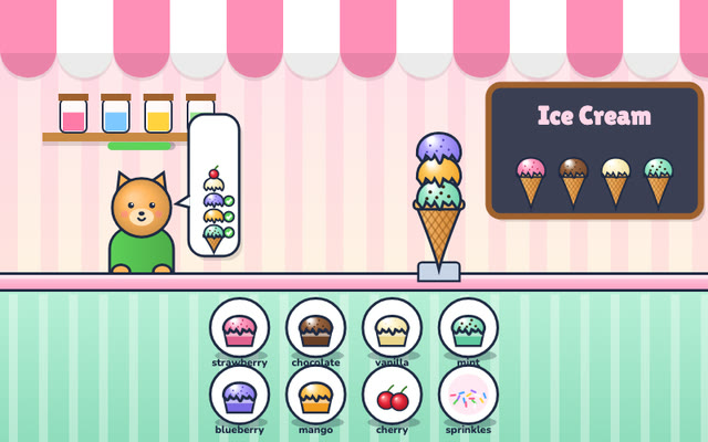 Ice Cream Maker game screenshot