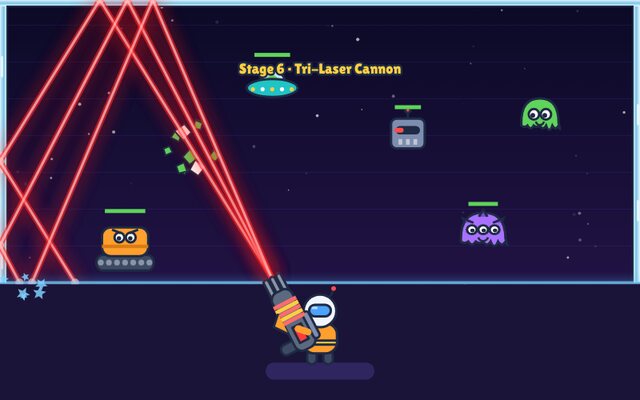 Laser Blaster game screenshot