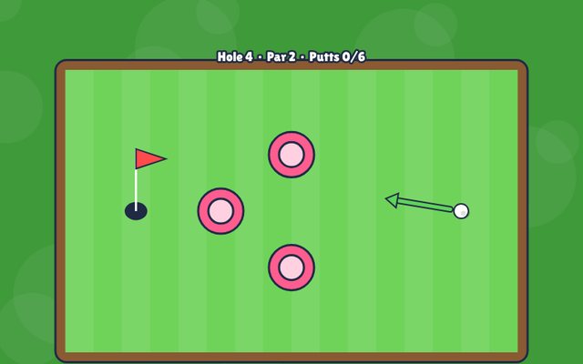 Mini Golf game screenshot