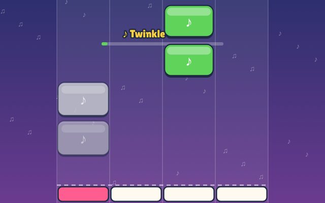 Music Tiles game screenshot