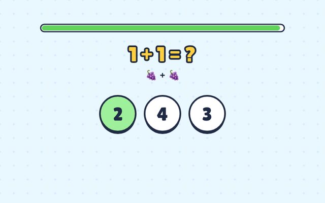 Number Ninja – Free Math Game for Kids, Addition and Subtraction