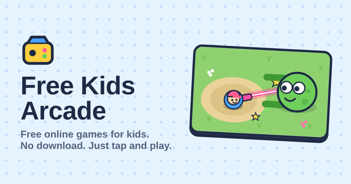 Free Kids Arcade – Free Online Arcade & Learning Games for Kids