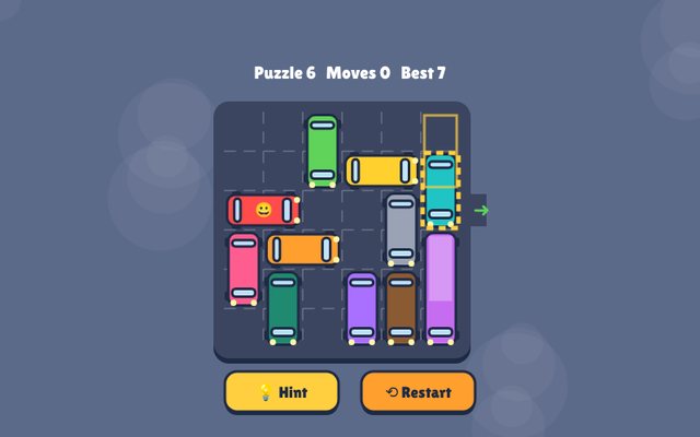 Parking Jam game screenshot