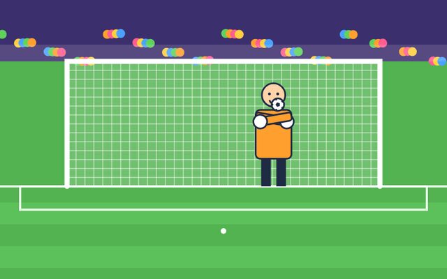 Penalty Kick game screenshot
