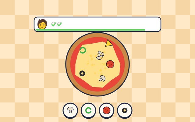 Pizza Chef game screenshot