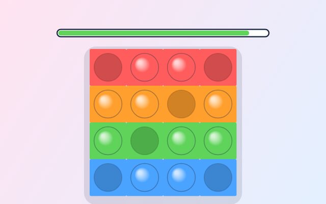 Pop It! game screenshot