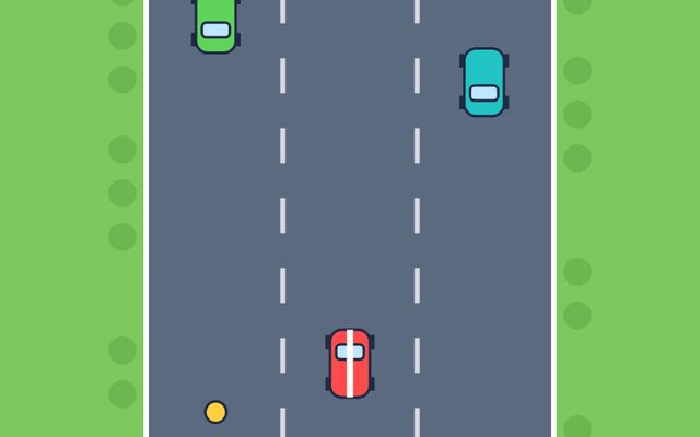 Road Racer game screenshot