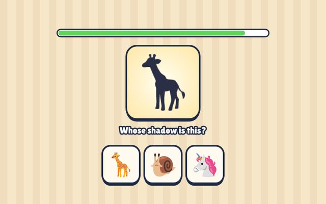 Shadow Match game screenshot