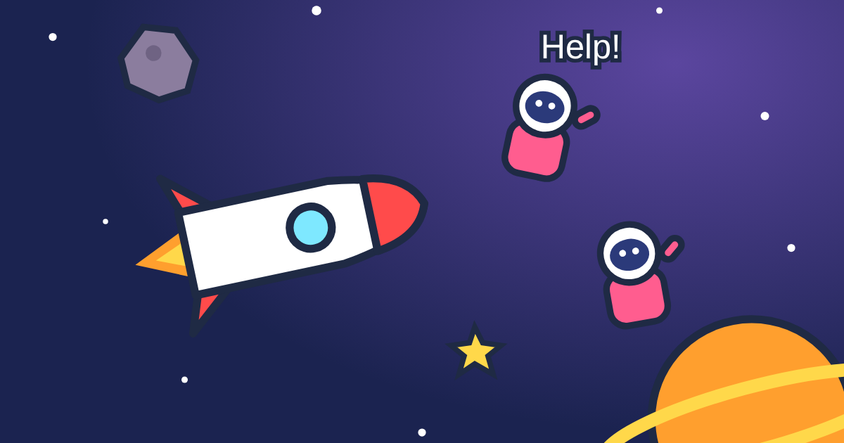 Space Rescue Game – Free Online Rocket Game for Kids