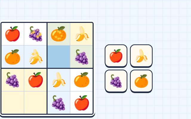 Sudoku for Kids game screenshot