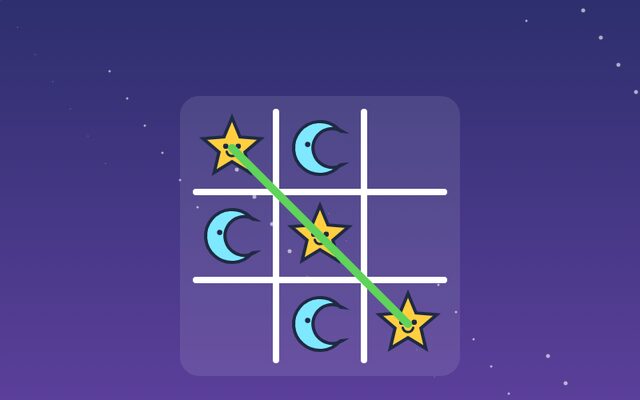 Tic Tac Toe game screenshot