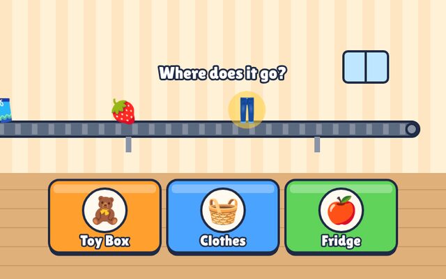 Tidy Up Time game screenshot