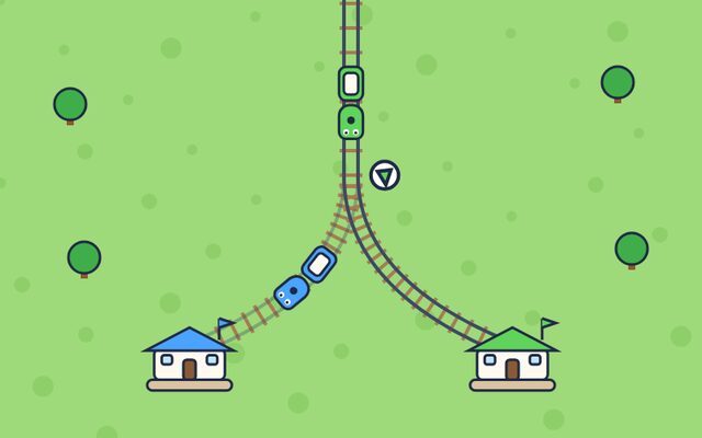 Train Switch game screenshot